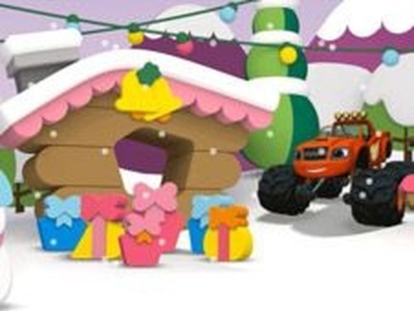 Nickelodeon Holiday Music Play with Blaze